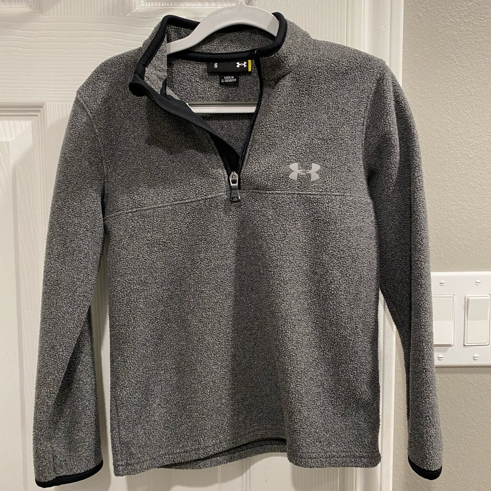Boys under armor fleece